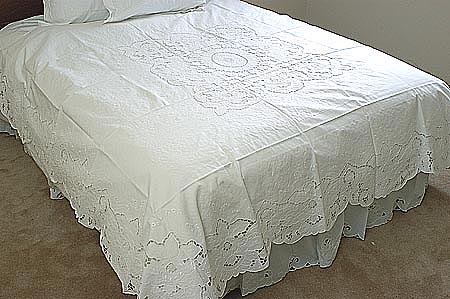 Princess Grace. Full Size bed Dust Ruffle